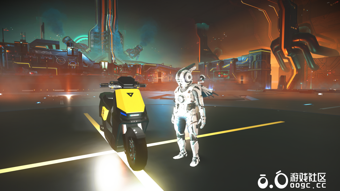 星际速运光速机车-3