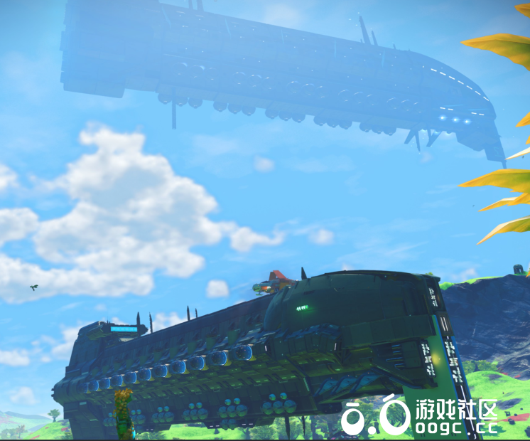 第二艘可驾驶货船，完全体毛毛虫货船1.0版本-6