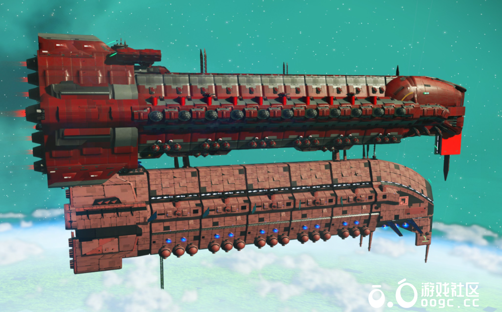 第二艘可驾驶货船，完全体毛毛虫货船1.0版本-5