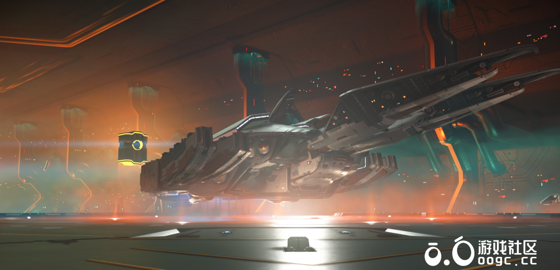 星际战甲liset登陆艇-2