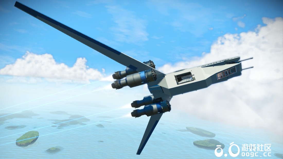 U翼星际战斗机（U-Wing），变形翼双机型-3