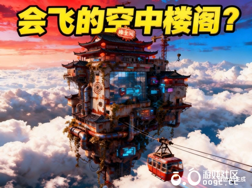 带着别墅随便飞，想去哪个星球就去哪个星球-1