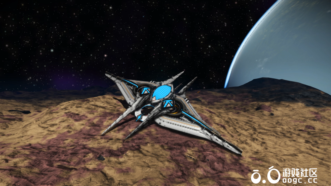 双子飞船（已更新）【原神-旅行者的飞船】-1