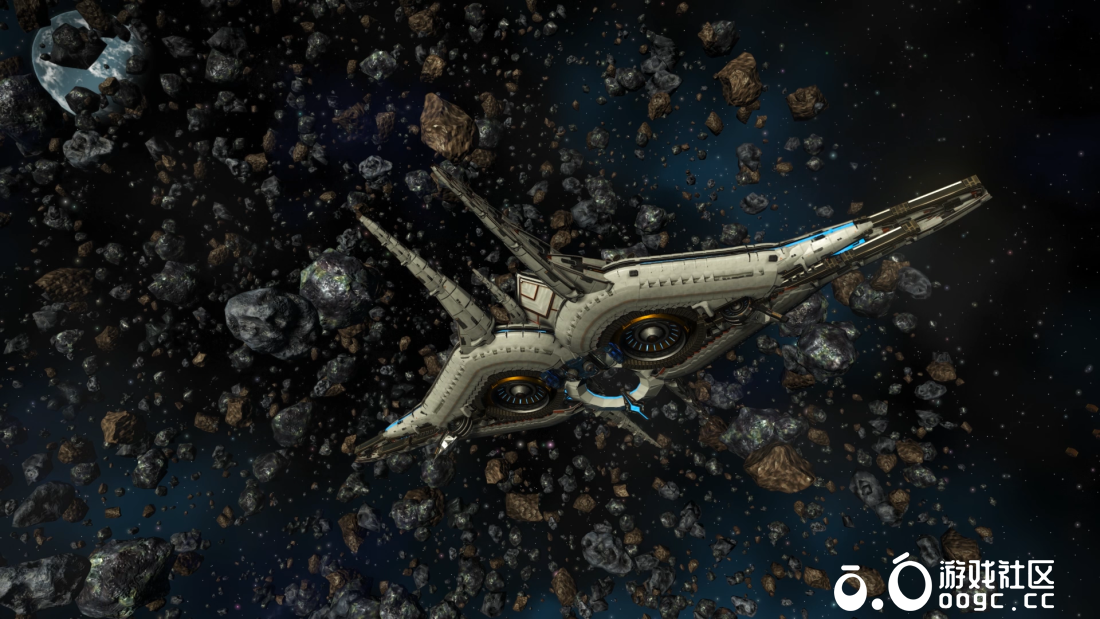 双子飞船（已更新）【原神-旅行者的飞船】-2