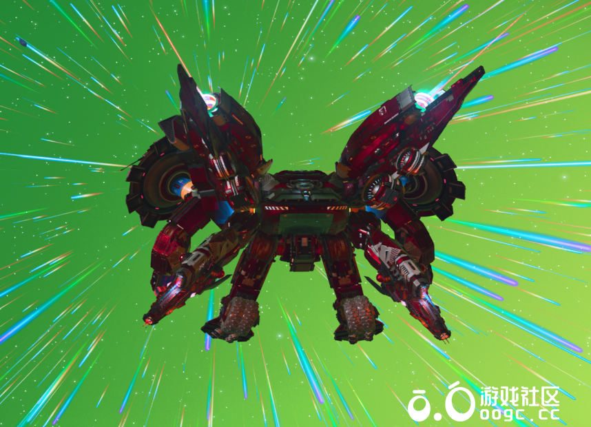 K5乐土猎手机甲（普通版）-3