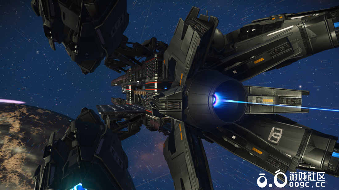 星越号A-01跨星系打击舰（暂不想搭内饰太大了）-2