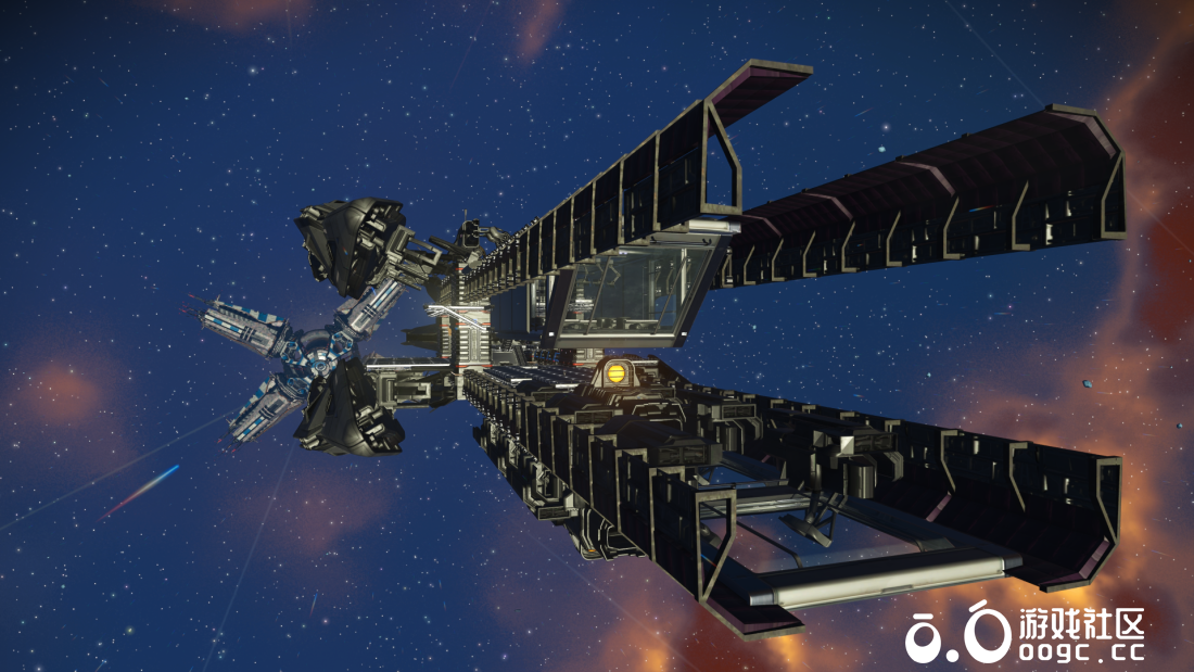 星越号A-01跨星系打击舰（暂不想搭内饰太大了）-4