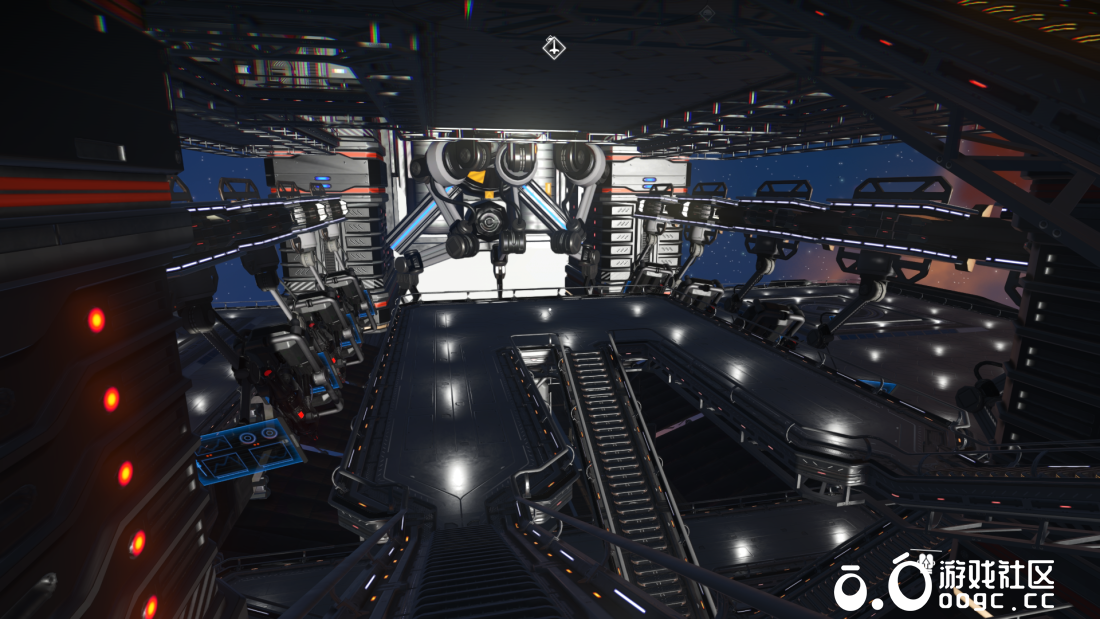 星越号A-01跨星系打击舰（暂不想搭内饰太大了）-7