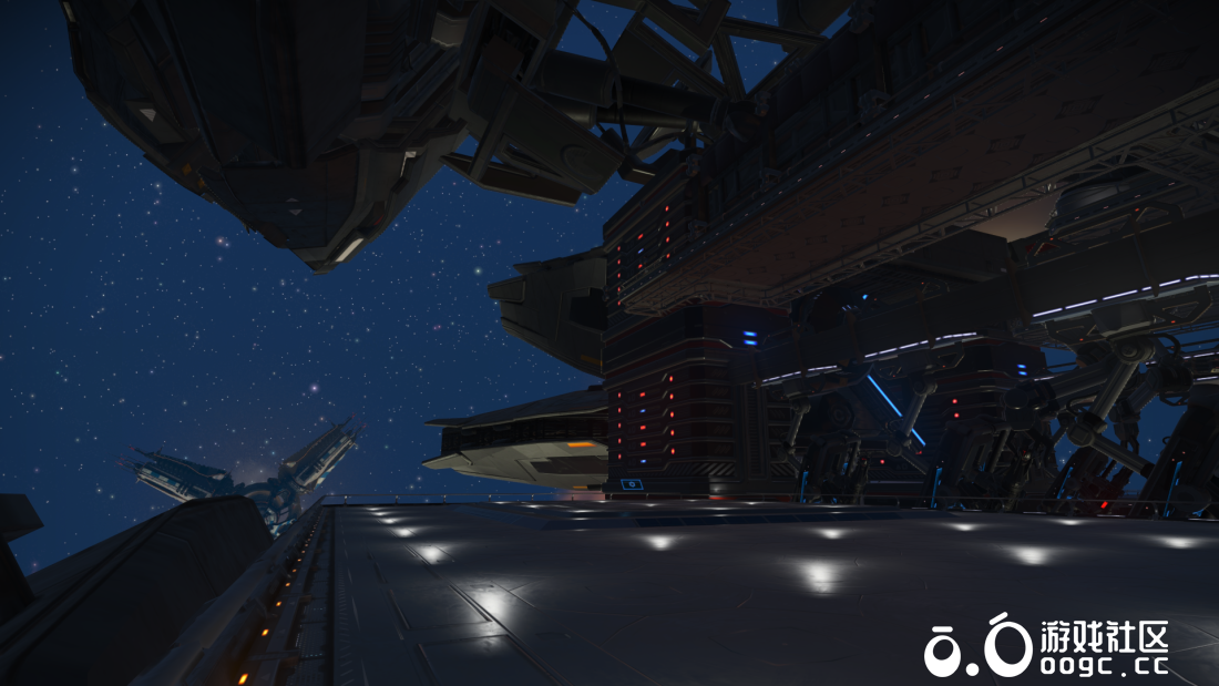 星越号A-01跨星系打击舰（暂不想搭内饰太大了）-9