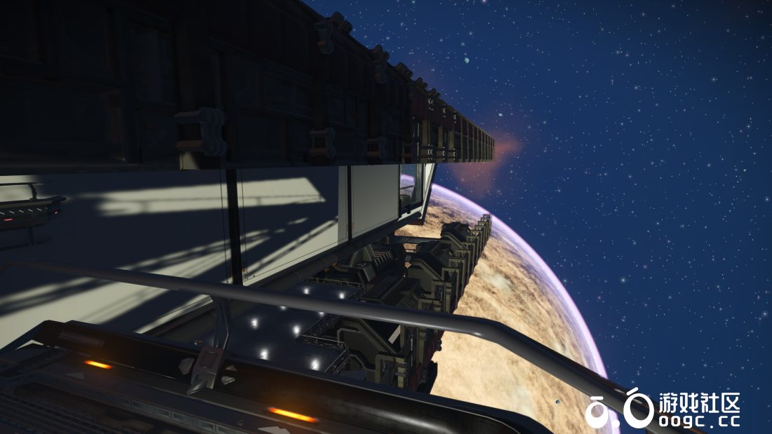 星越号A-01跨星系打击舰（暂不想搭内饰太大了）-11