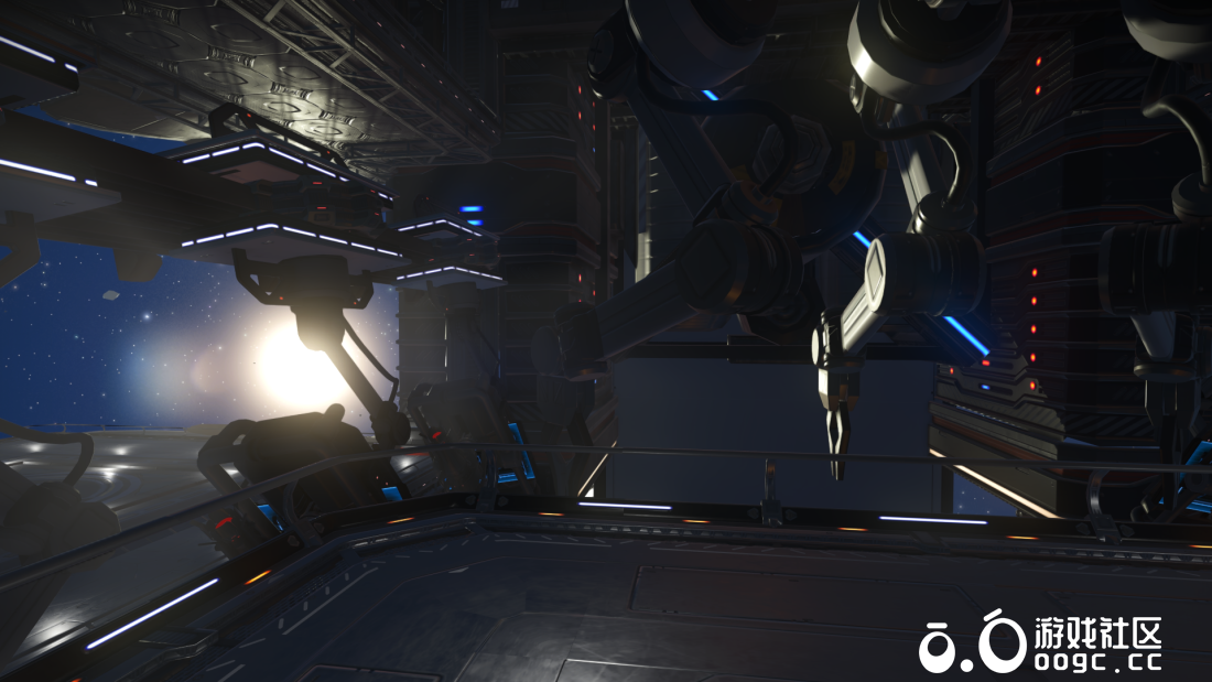 星越号A-01跨星系打击舰（暂不想搭内饰太大了）-12