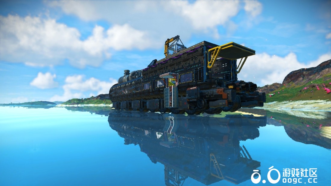 末日列车安全屋：移动生存终极方案，，移动的末日大别墅，想飞哪就飞哪-9