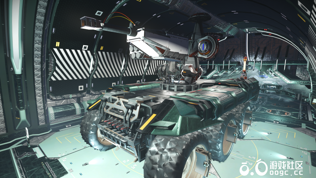 宇宙属于哈夫克！老太战车出击！-1