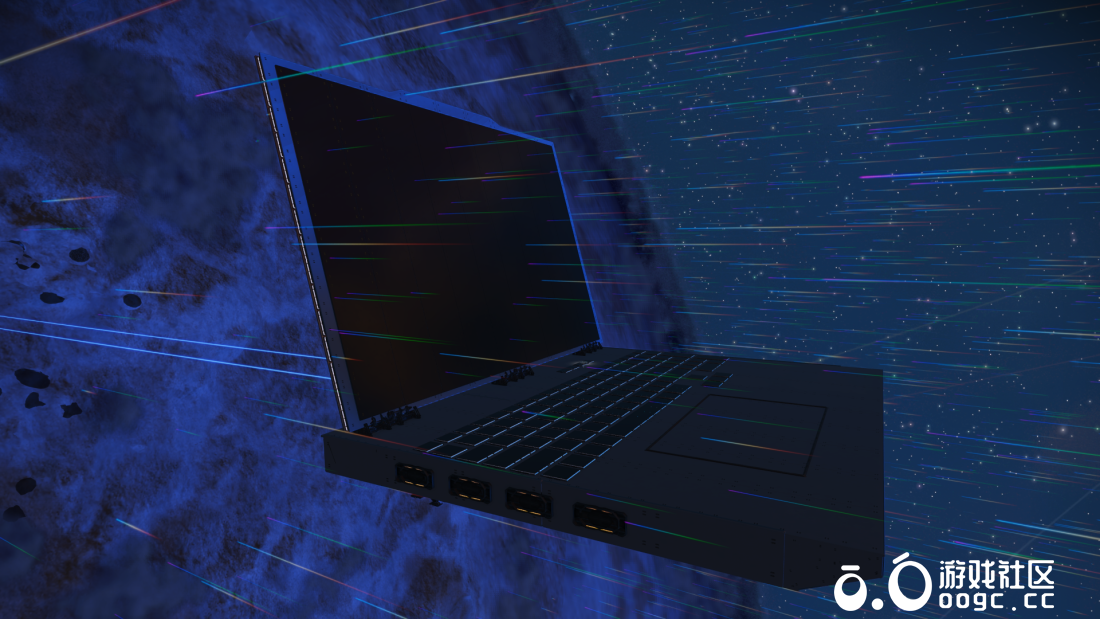 步步低笔记本电脑 键盘背光-3