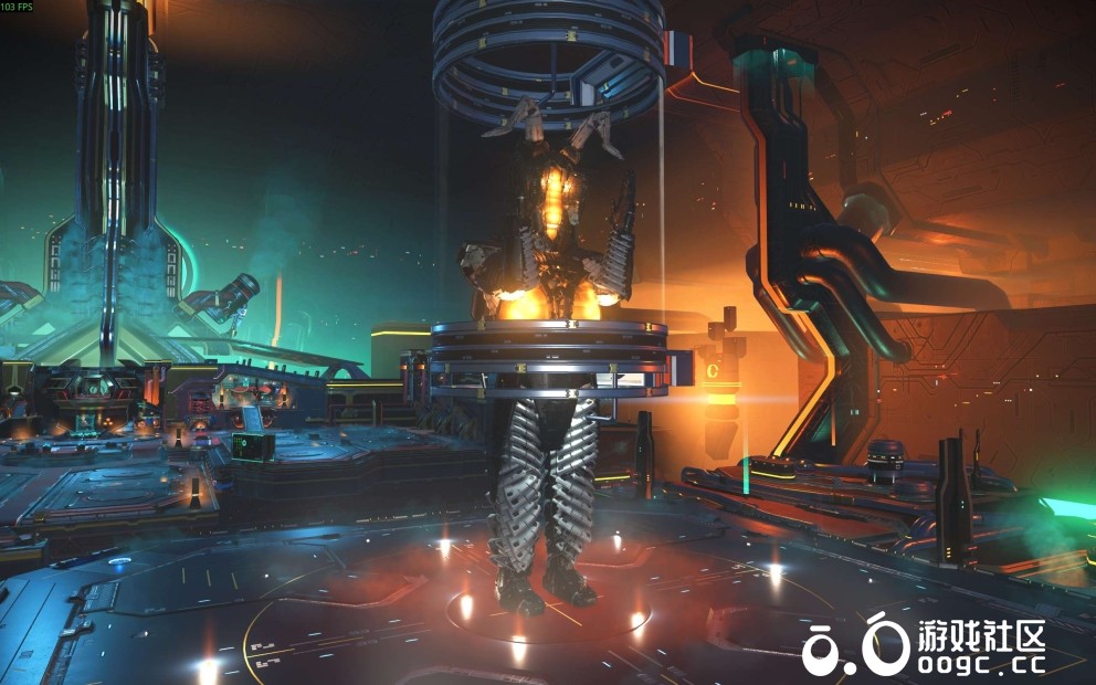 芝顿！站姿，防御姿势，发射姿势！-4