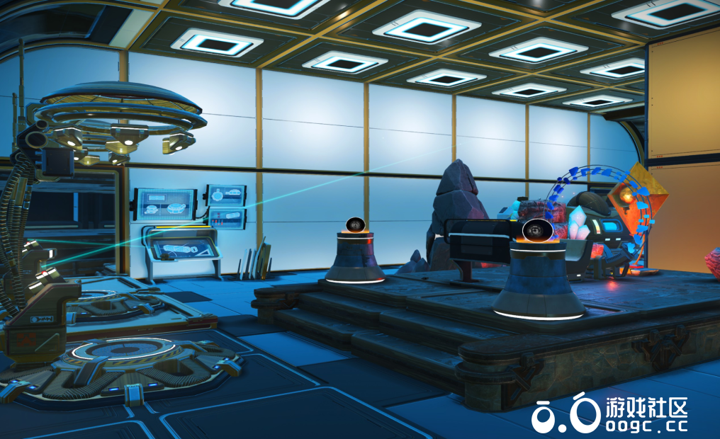 1:1深海迷航极光号飞船，带少量内构，烛曰首发-1