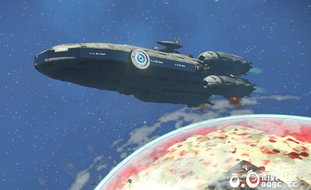 1:1深海迷航极光号飞船，带少量内构，烛曰首发-5