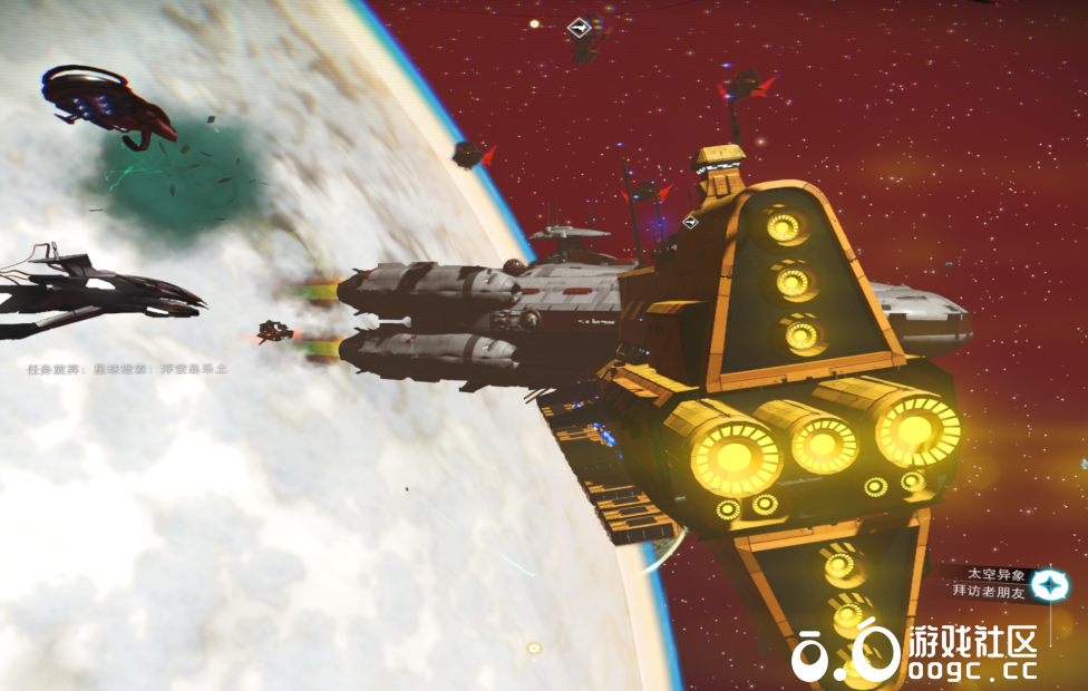 1:1深海迷航极光号飞船，带少量内构，烛曰首发-4