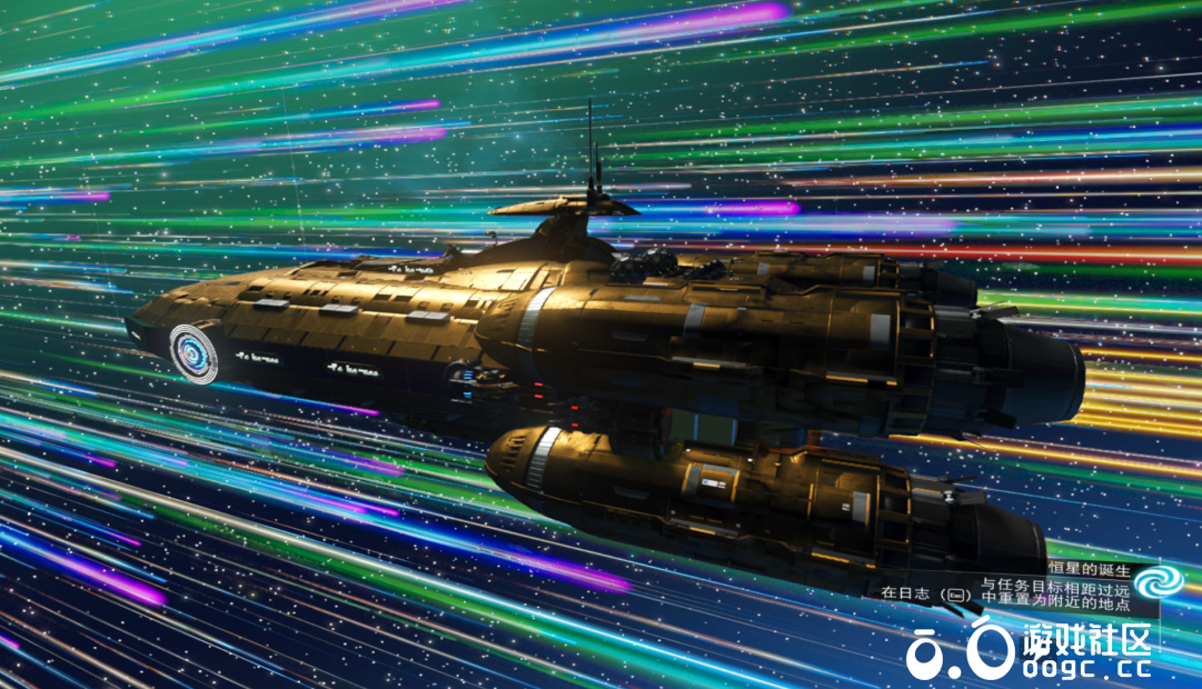 1:1深海迷航极光号飞船，带少量内构，烛曰首发-7