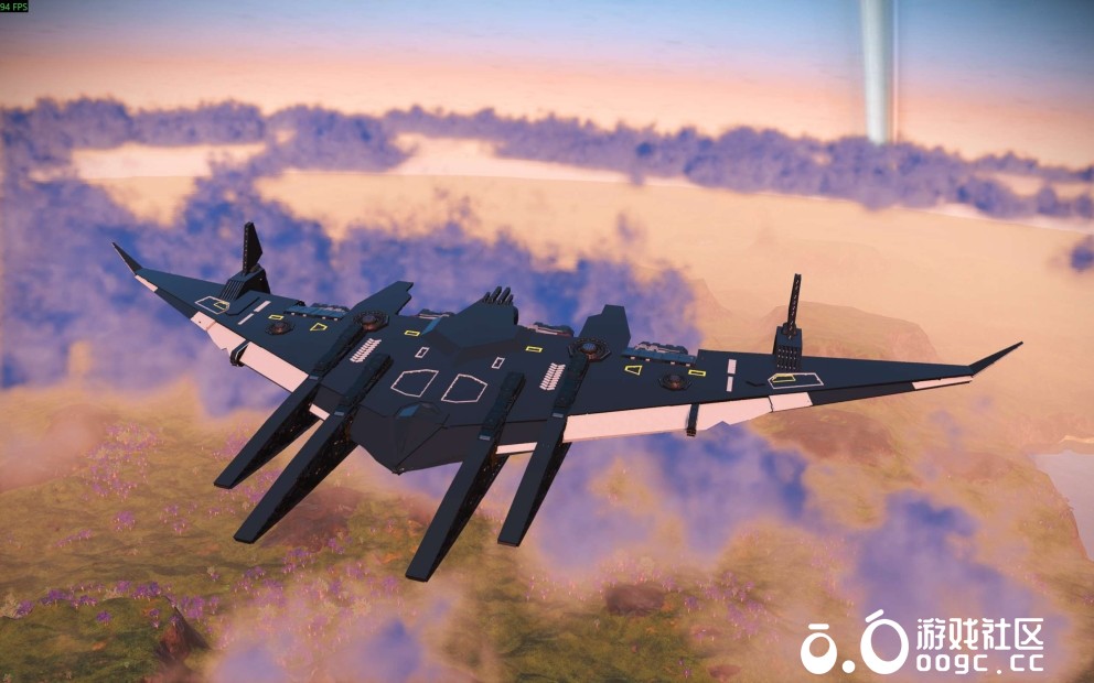 鸾鸟航空母舰 南天门计划-1