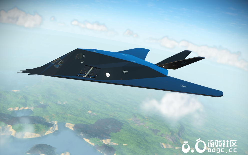 F-117夜鹰攻击机(含第一人称功能)（F-117 NIGHTHAWK）-2