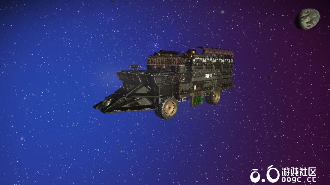 末日会飞的战车！也是房车，移动的末日大房车，想飞哪就飞哪-8