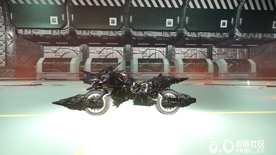 亚空锚点  站在尾气管装甲上飞船 没有第一人称-4