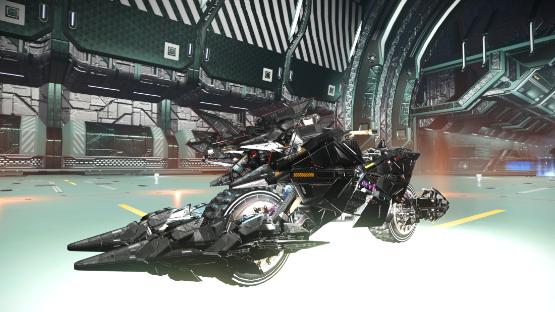 亚空锚点  站在尾气管装甲上飞船 没有第一人称-3