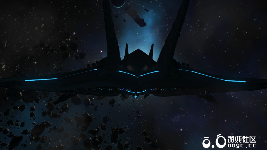 双子飞船（无需mod也能发光）【原神-旅行者的飞船】-4