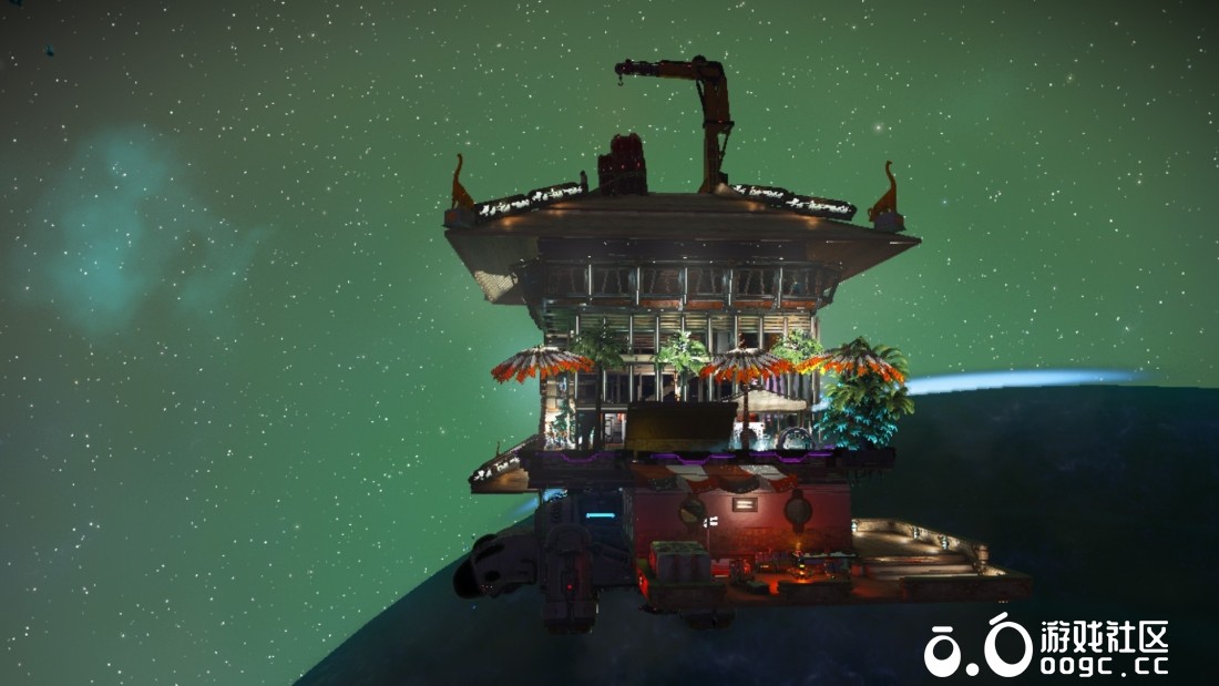 带着别墅随便飞，想去哪个星球就去哪个星球-3