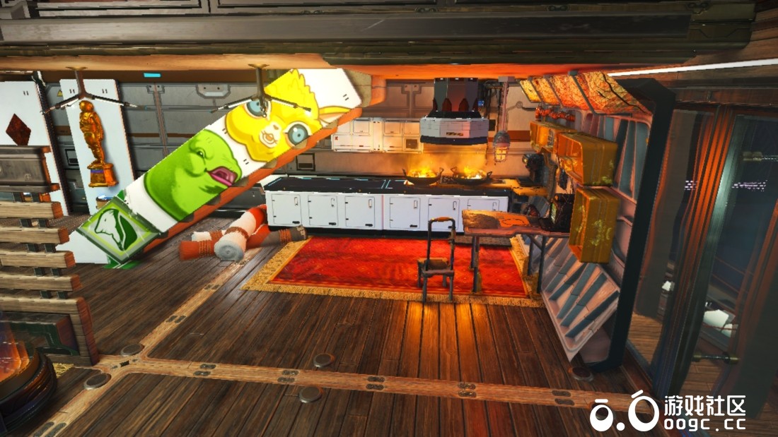 带着别墅随便飞，想去哪个星球就去哪个星球-9