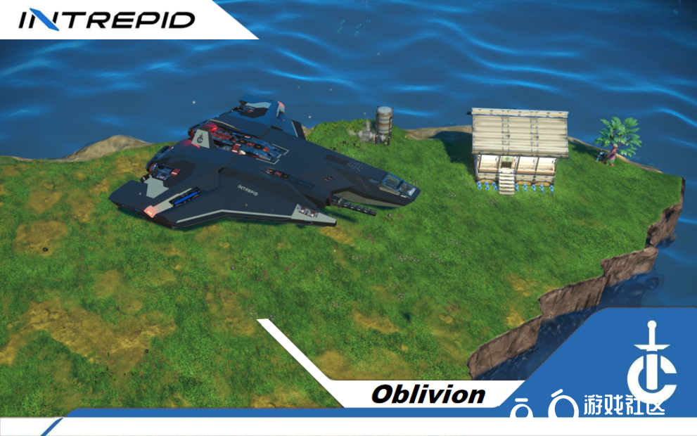 【含原皮涂装包；已修复货舱门BUG】星际公民十字军-无畏-遗忘（首周半价）Crusader-Intrepid-Oblivion-1