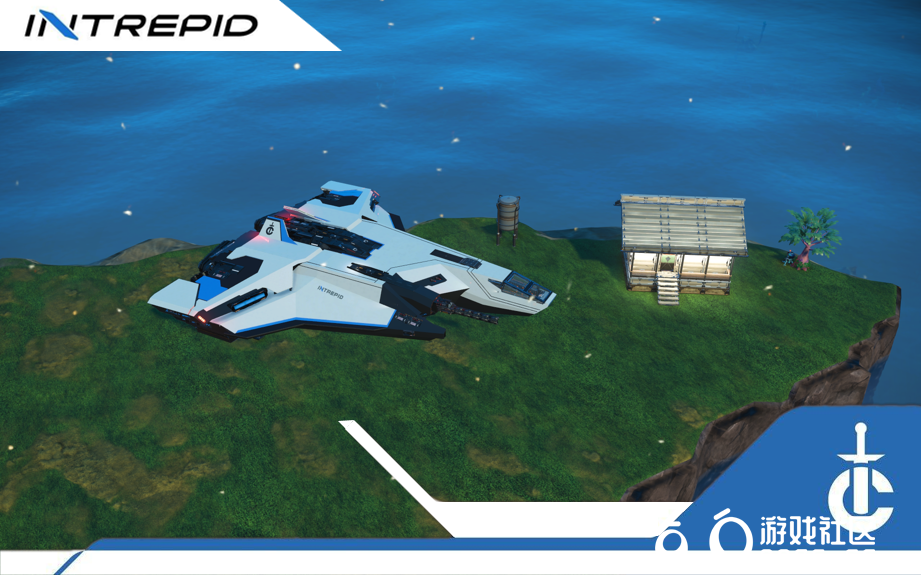 【含原皮涂装包；已修复货舱门BUG】星际公民十字军-无畏-遗忘（首周半价）Crusader-Intrepid-Oblivion-2