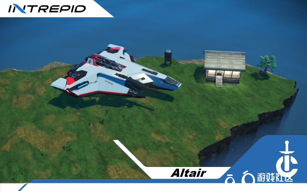 【含原皮涂装包；已修复货舱门BUG】星际公民十字军-无畏-天鹰座 α（首周半价）Crusader-Intrepid-Altair-1