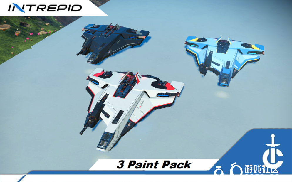 【含原皮涂装包；已修复货舱门BUG】星际公民十字军-无畏-三皮肤（首周半价）Crusader-Intrepid-1