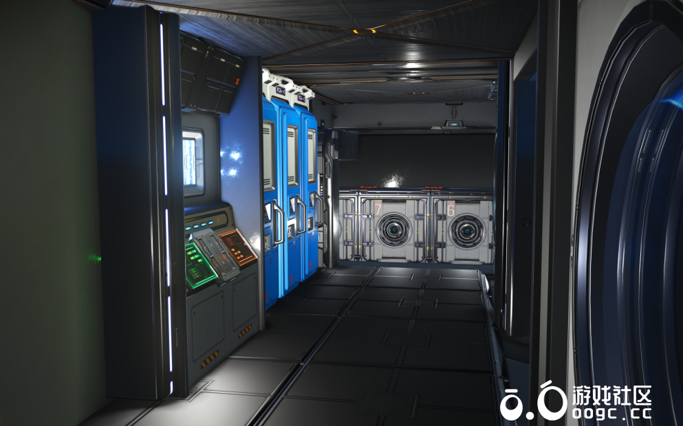 【含原皮涂装包；已修复货舱门BUG】星际公民十字军-无畏-三皮肤（首周半价）Crusader-Intrepid-5