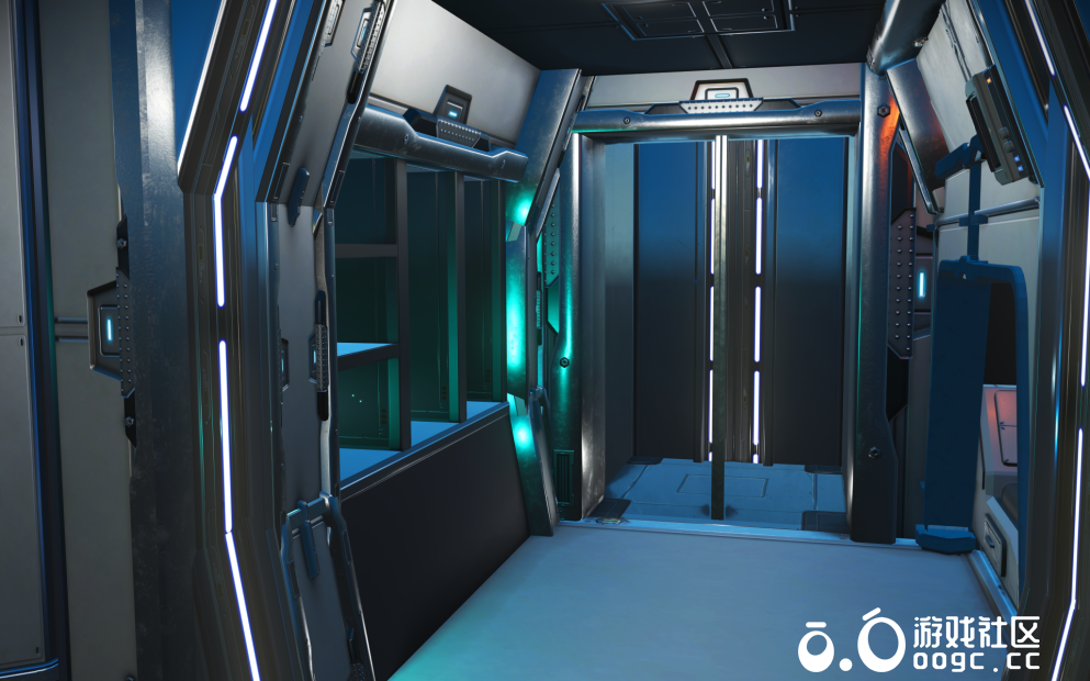 【含原皮涂装包；已修复货舱门BUG】星际公民十字军-无畏-三皮肤（首周半价）Crusader-Intrepid-8