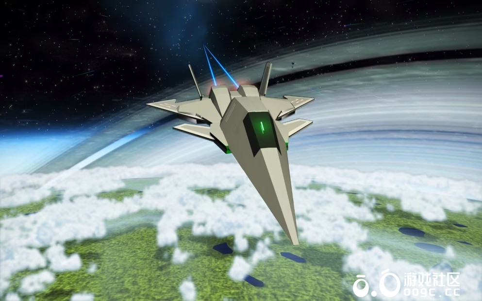 南天门计划，白帝乙型空天战机-2