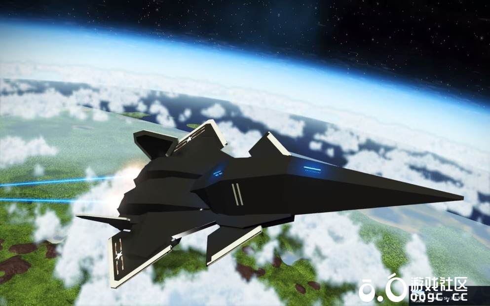 南天门计划，白帝空天战机-2