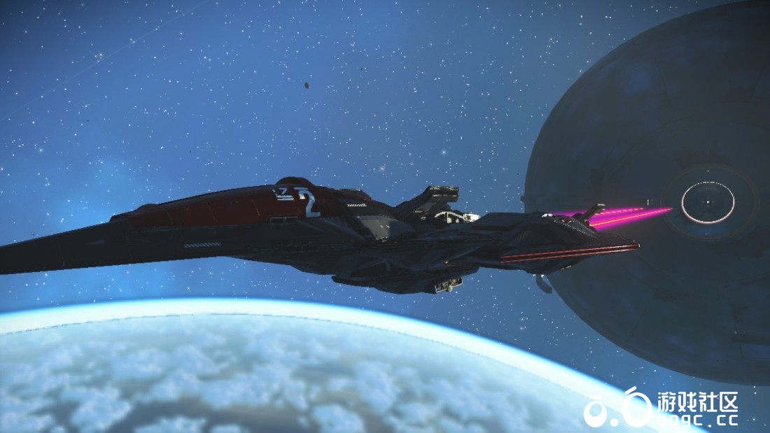 （已改良）太空战机【HERON黑鹭Mark.2】致敬战斗妖精雪风-4