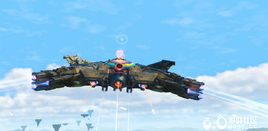 （存货）EDF斗士战机火卫二 重型轰炸机（原版搭建）-1