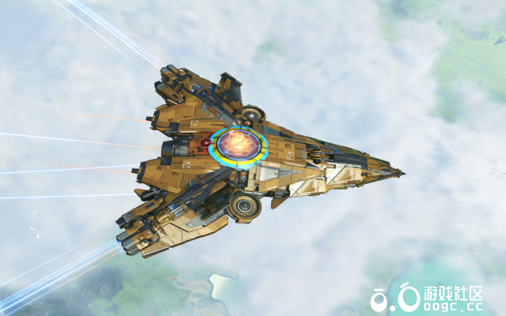 （存货）EDF斗士战机火卫二 重型轰炸机（原版搭建）-2