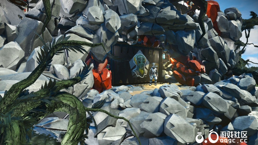 空中石山避难所！会飞的末日隐藏安全屋，天然防御 + 移动属性，生存体验拉满！-3