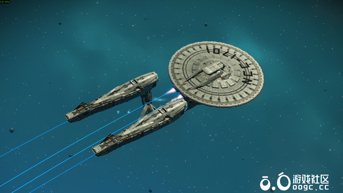 星际迷航企业号ncc-1701-5