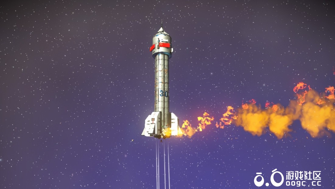 神州30号极致规格火箭 ：中国航天级建模 + 动态发射特效，一键点燃你的太空升空狂潮-3