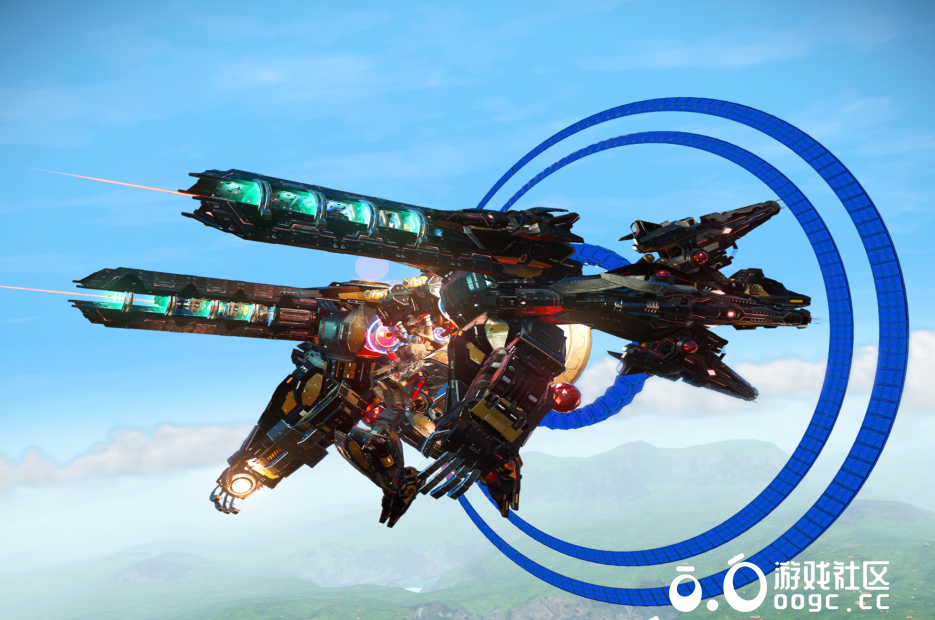 自定义护卫舰：义体金刚-二式-6