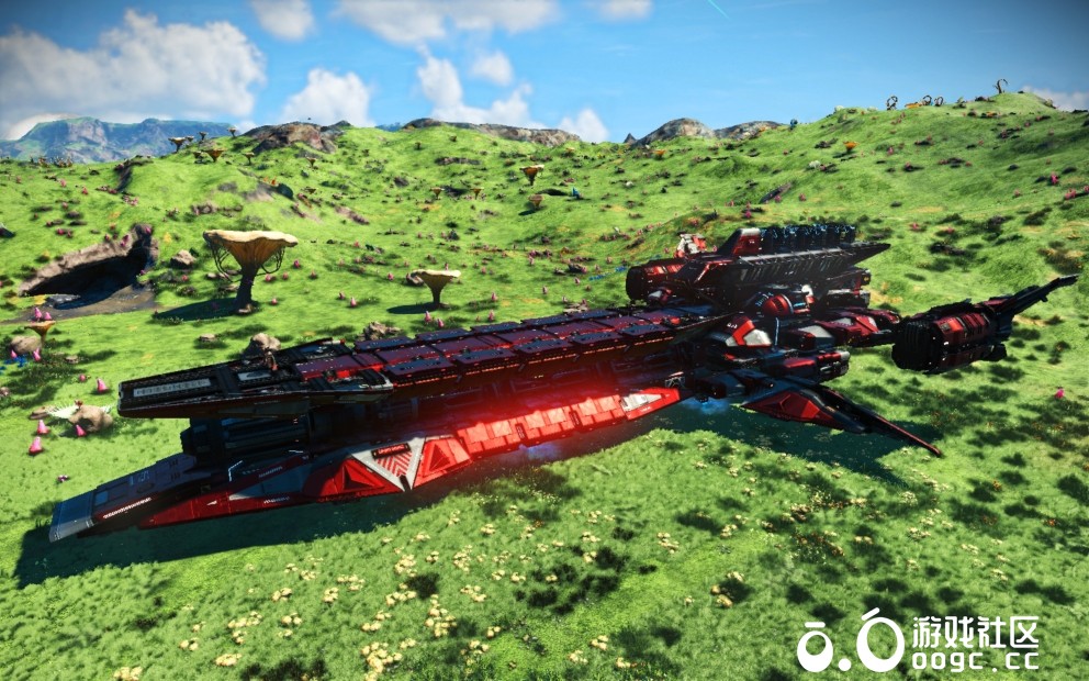 休伯利安I型飞船（自用分享，超精美内饰，满级模块）-1