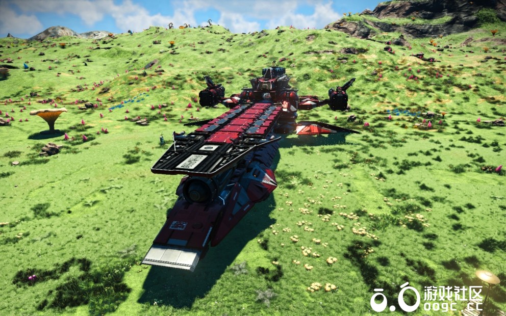 休伯利安I型飞船（自用分享，超精美内饰，满级模块）-2