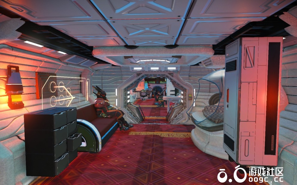 休伯利安I型飞船（自用分享，超精美内饰，满级模块）-7