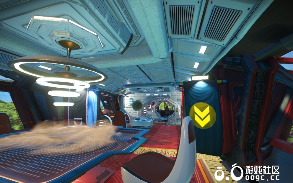 休伯利安I型飞船（自用分享，超精美内饰，满级模块）-10